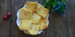 Pan-fried Steamed Bun Slices recipe