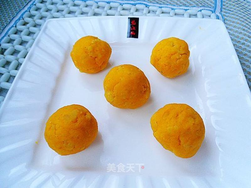 Custard Ball recipe