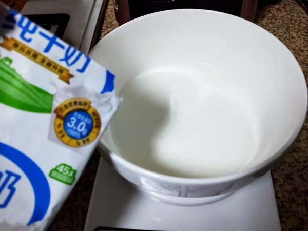 Jujube Milk Pudding recipe
