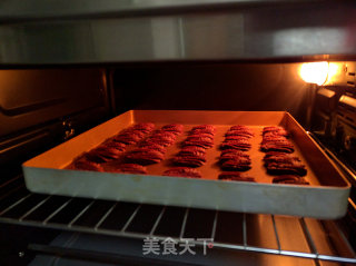 Vienna Cocoa Cookies recipe