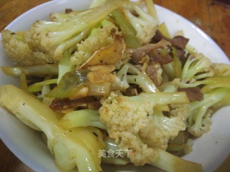Stir-fried Cauliflower recipe