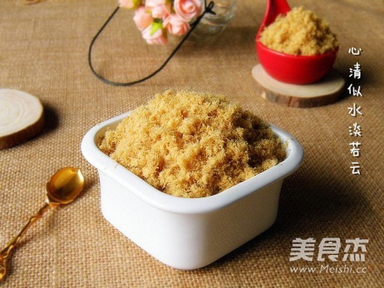 Homemade Spiced Pork Floss recipe