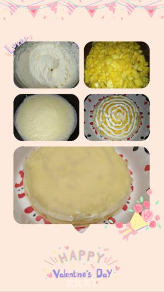 Mango Layer Cake recipe
