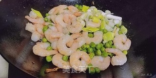 Shrimp and Green Beans recipe