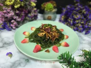 Home Edition-kelp Salad recipe