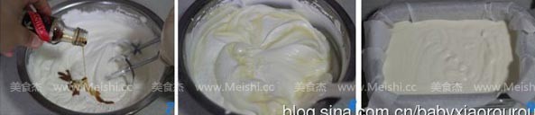 Vanilla Cream Briquettes recipe