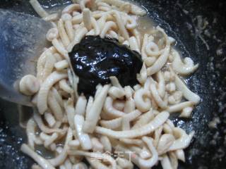 Shredded Squid in Beijing Sauce recipe