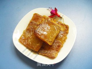 Ginger Brown Sugar Rice Cake recipe