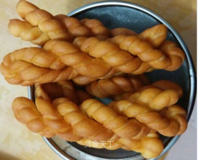 Sweet and Soft Twist recipe