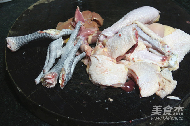 White Pepper Pork Belly Chicken Soup recipe