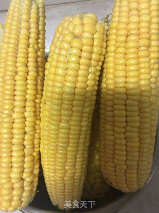 Boiled Fruit Corn recipe