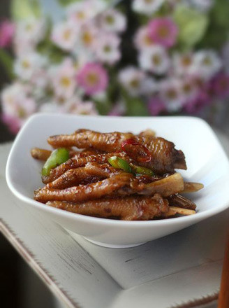 Chicken Feet in Black Bean Sauce