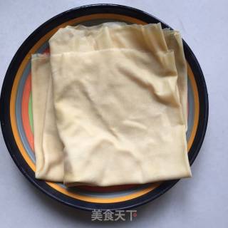 Cold Tofu Skin recipe