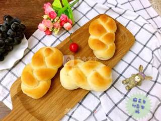 #aca烤明星大赛# Fluffy Twisted Buns recipe