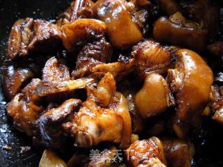 Braised Pork Trotters recipe