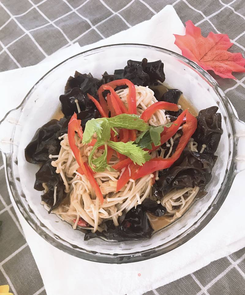 Enoki Mushroom recipe