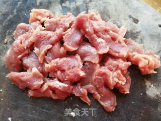 Stir-fried Pork with Mustard recipe