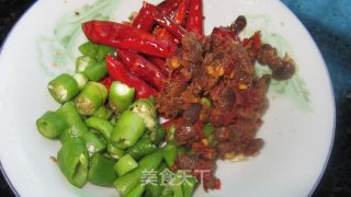 Spicy Tofu Diced with Spicy Sauce recipe