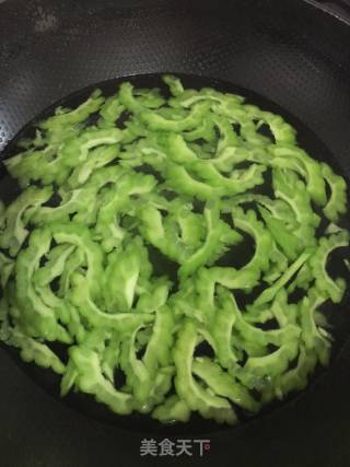 Cold Bitter Gourd recipe