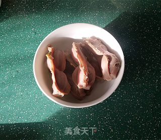 Old Braised Duck Gizzards recipe