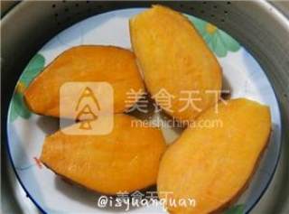 #aca烤明星大赛# Kids’ Favorite Cheese Baked Sweet Potato recipe