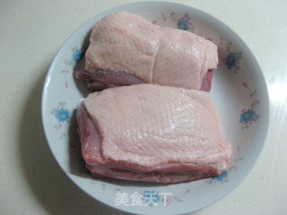 Roasted Duck Breast with Honey Sauce recipe