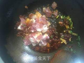 Pork Stewed Duck Blood Tofu recipe