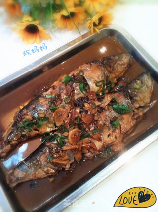 Beer Grilled Herring recipe