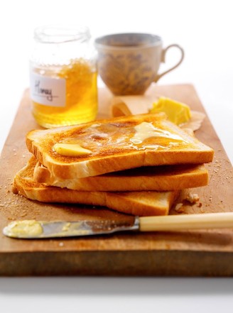 Honey Baked Toast recipe