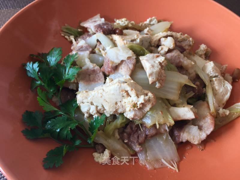 Anhydrous Stewed Cabbage recipe