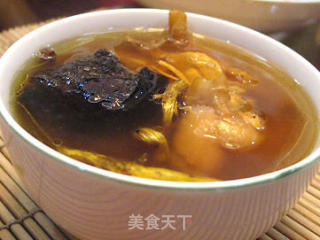 Dendrobium Ganoderma Lucidum Stewed Chicken Soup recipe