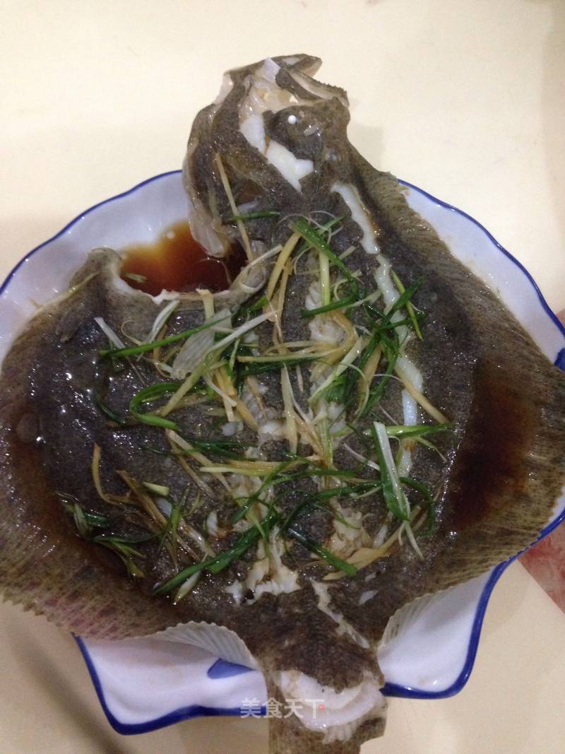 Steamed Turbot recipe