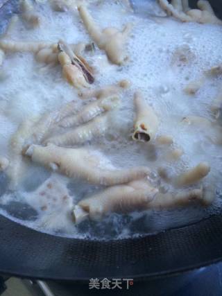 Secret Chicken Feet recipe