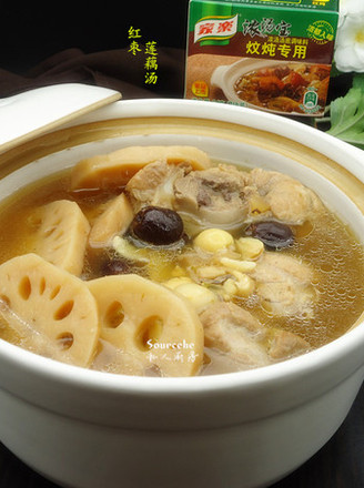 Red Date and Lotus Root Soup recipe