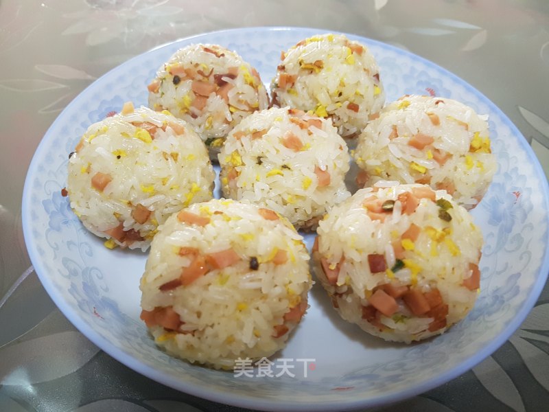 Glutinous Rice Balls recipe