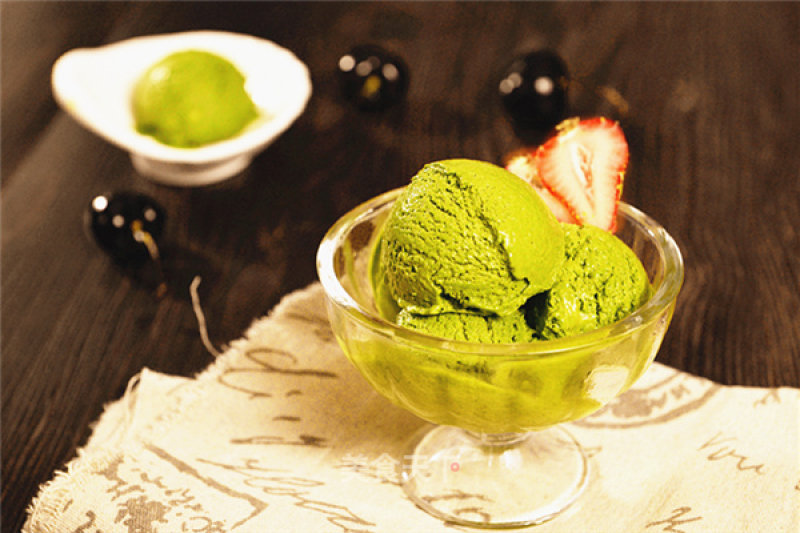 How to Make Matcha Ice Cream recipe