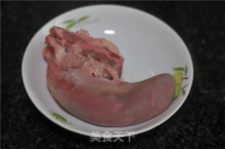 【hunan】spicy and Spicy Pork Tongue recipe