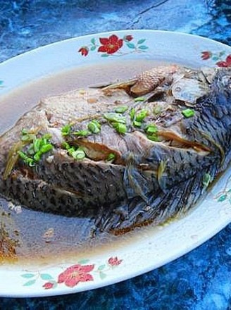 Stewed Sea Crucian Carp recipe