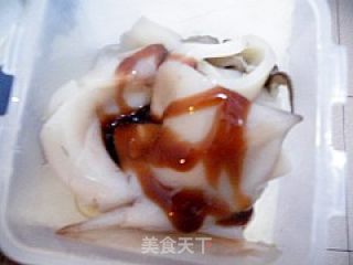 Japanese Style Grilled Squid recipe