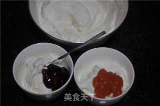 # Fourth Baking Contest and is Love Eating Festival# Plum Blossom Double Color Jam Mousse recipe