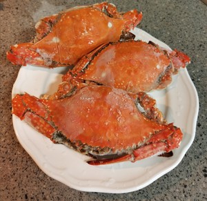 Sautéed Swimming Crabs that are Delicious Enough to Lick The Plate and Super Serve recipe