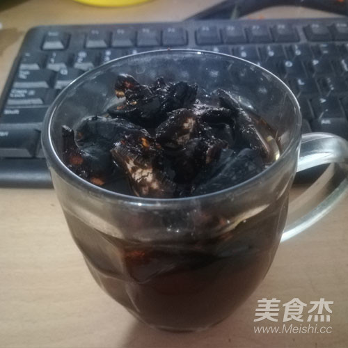 Wild Purple Ganoderma Lucidum Soaked in Water recipe