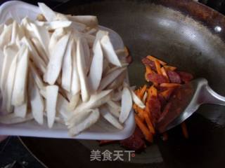 Mushroom Garlic Stalk recipe