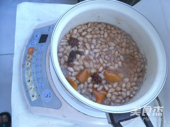 Peanuts Mixed with Dried Tofu recipe