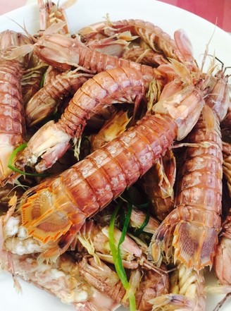 Beer Pippi Shrimp recipe