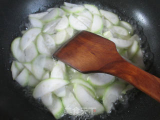 Vegetarian Stir-fried Night Blossom recipe