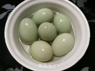 The Oily Pickled Duck Eggs recipe