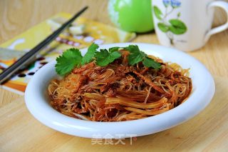 Mixed Vermicelli recipe