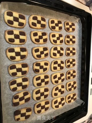 Lattice Cookies recipe