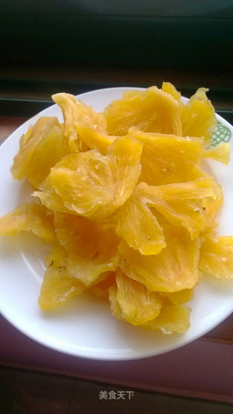 Candied Pineapple